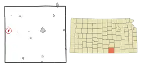 Localisation de Argonia