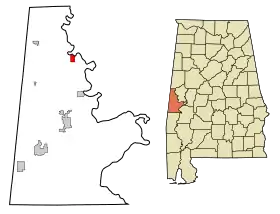 Localisation de Gainesville