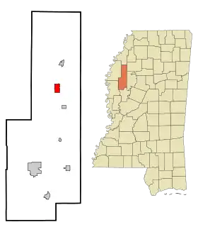 Localisation de Ruleville