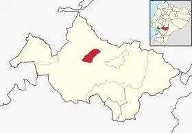 Localisation de Canton de Suscal