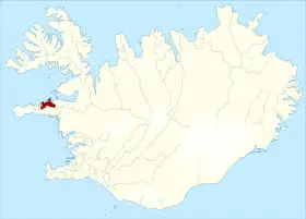 Localisation de Stykkishólmur