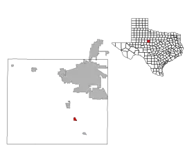 Localisation de Tuscola