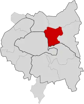 Localisation de Établissement public territorialEst Ensemble