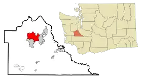 Localisation de Olympia