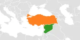 Syrie et Turquie