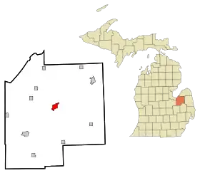 Localisation de Caro