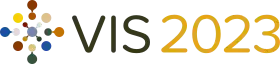 Logo de la conférence IEEE VIS 2023.