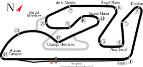 Circuit de Valence Ricardo Tormo