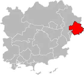 Canton de Saint-Raphaël