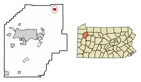 Localisation de Pleasantville