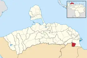 Localisation de Palmasola