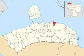 Localisation de Tocópero