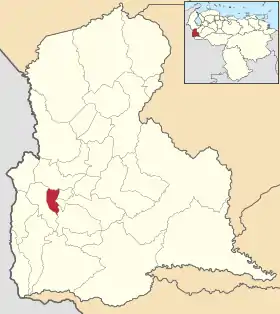 Localisation de Independencia