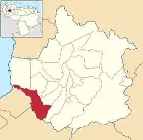 Localisation de Monte Carmelo