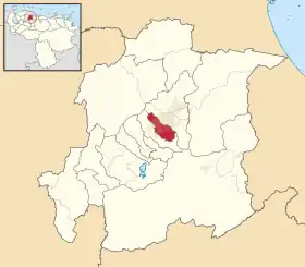 Localisation de Independencia