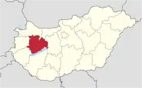 Image illustrative de l’article Veszprém (comitat)