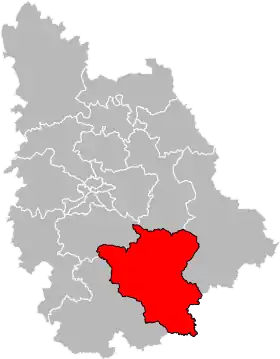 Canton de Lussac-les-Châteaux