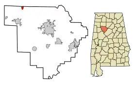 Localisation de Nauvoo