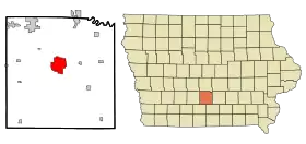 Localisation de Indianola