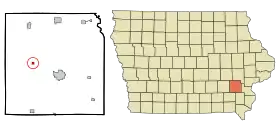 Localisation de West Chester