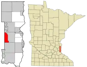 Localisation de Oakdale