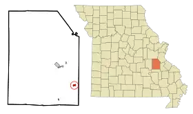 Localisation de Irondale