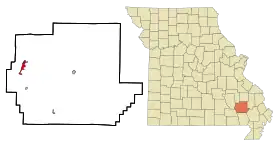 Localisation de Piedmont