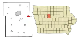 Localisation de Duncombe