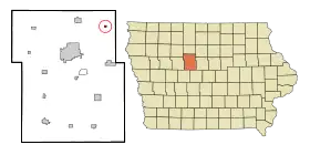 Localisation de Vincent