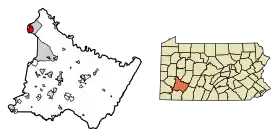 Localisation de New Kensington