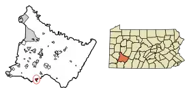 Localisation de Scottdale