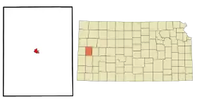 Localisation de Leoti