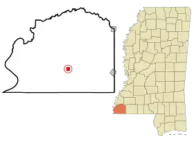 Localisation de Woodville