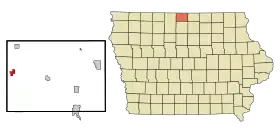 Localisation de Linden Township