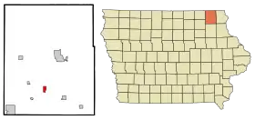 Localisation de Calmar