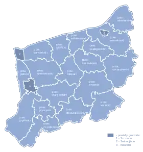 Image illustrative de l’article Voïvodie de Poméranie-Occidentale