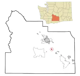 Localisation de Wapato