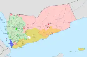 Carte de l'organisation