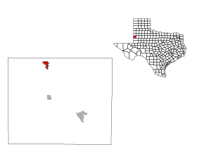 Localisation de Olney