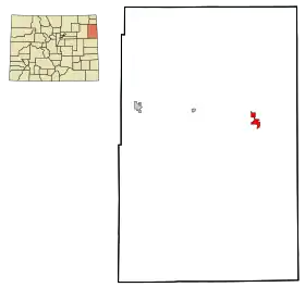 Localisation de Wray