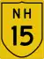 Image illustrative de l’article Route nationale 15 (Inde)