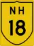 Image illustrative de l’article Route nationale 18 (Inde)