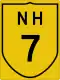 Image illustrative de l’article Route nationale 7 (Inde)