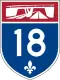 Image illustrative de l’article Autoroute 18 (Québec)