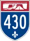 Image illustrative de l’article Autoroute 430 (Québec)