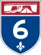 Image illustrative de l’article Autoroute 6 (Québec)