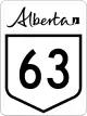 Image illustrative de l’article Route 63 (Alberta)