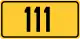 Image illustrative de l’article Route nationale 111 (Slovénie)
