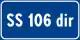 Image illustrative de l’article Route nationale 106 (Italie)