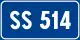 Image illustrative de l’article Route nationale 514 (Italie)